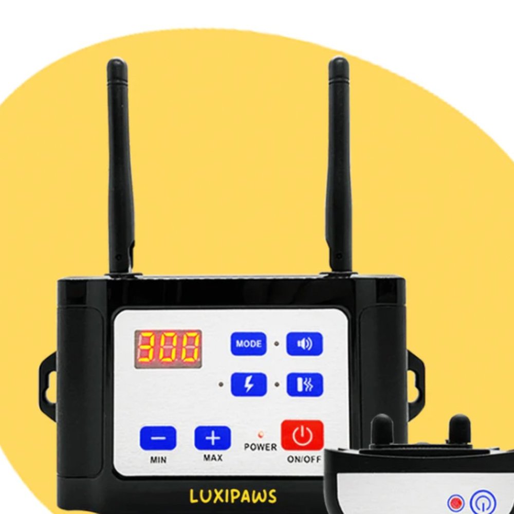 LuxiPaws Wireless Dog Fence